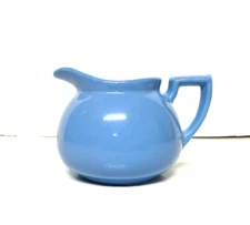 Vintage 1960s Lipton's Tea Periwinkle Blue Small Tea Creamer Pitcher Pot