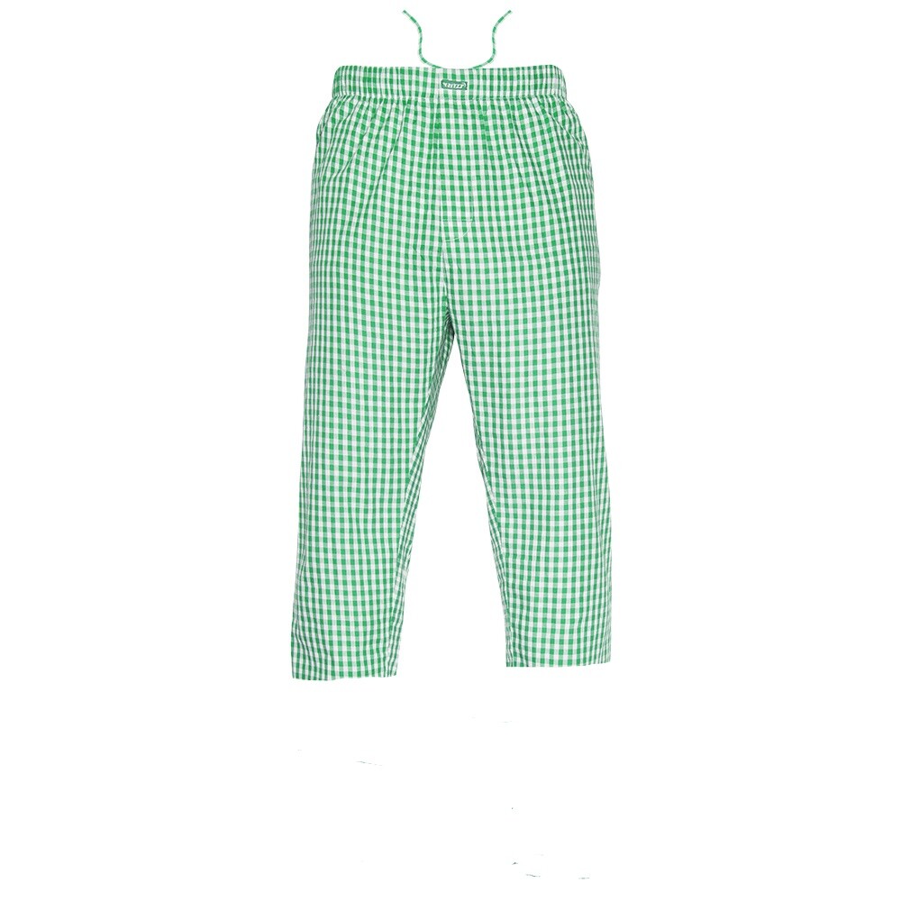 Pantaloni Tartan In Caldo Cotone Uomo Rosso Benetton - Berton Magazzini - Foto 11