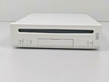 Nintendo Wii Gaming Console Sensor +Cords Gamecube Compatible White