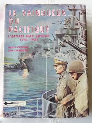 Der Sieger des Pazifiks Epos Mac Arthur 1955 Willoughby Chamberlain