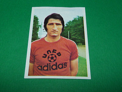 283 JANNAUD AS NANCY LORRAINE ASNL AGEDUCATIFS FOOTBALL 1974-1975 74-75