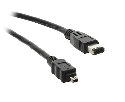 2 PACK FireWire Cable 6FT IEEE 1394 FireWire iLink DV Cable 6P to 4Pin 6 FT Pack