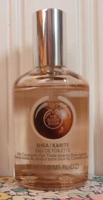 shea eau de toilette