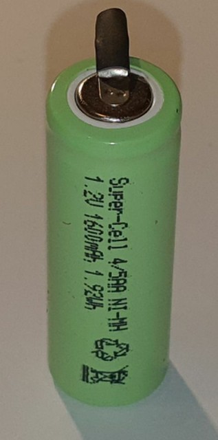 Ersatz Akku NiMH für Braun Oral B 4729 4716 3756 1 2V 1600mAh Saustark !! Ersatz Akku NiMH für Braun Oral B 4729 4716 3756 1 2V 1600mAh Saustark !!