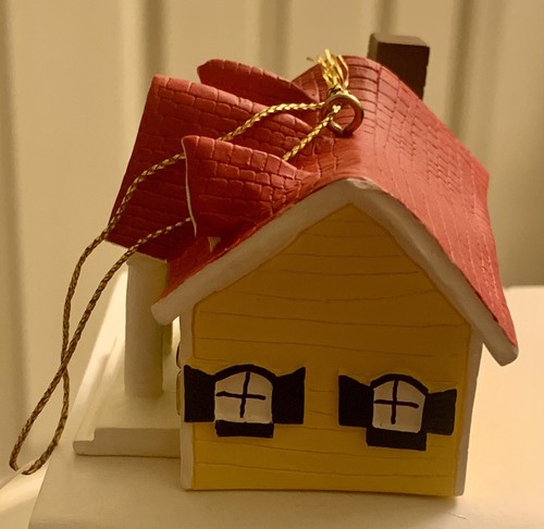Walt Disneyland Tinytoon House Ornamento 1999 De Colección Edición Limitada #1 Raro. Nuevo - Imagen 4 de 9