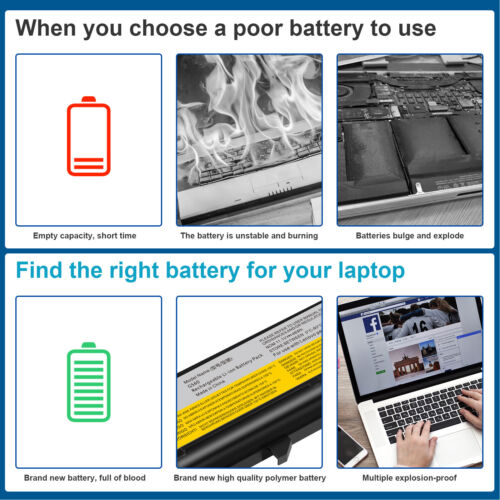 Battery for Lenovo IdeaPad G460 G470 G560 G570 V570 Z470 V470 B570 L09S6Y02 PRM - Picture 11 of 13