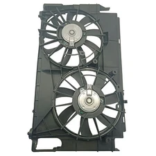 Dual Radiator Cooling Fan Assembly Fits Toyota RAV4 L4 2.5L 2013-2019 163610V330
