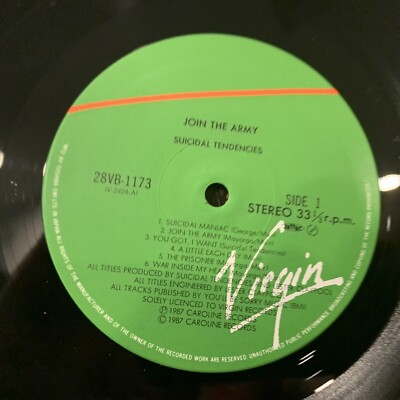 Suicidal Tendencies JOIN THE ARMY プロモ盤 s-l400.jpg