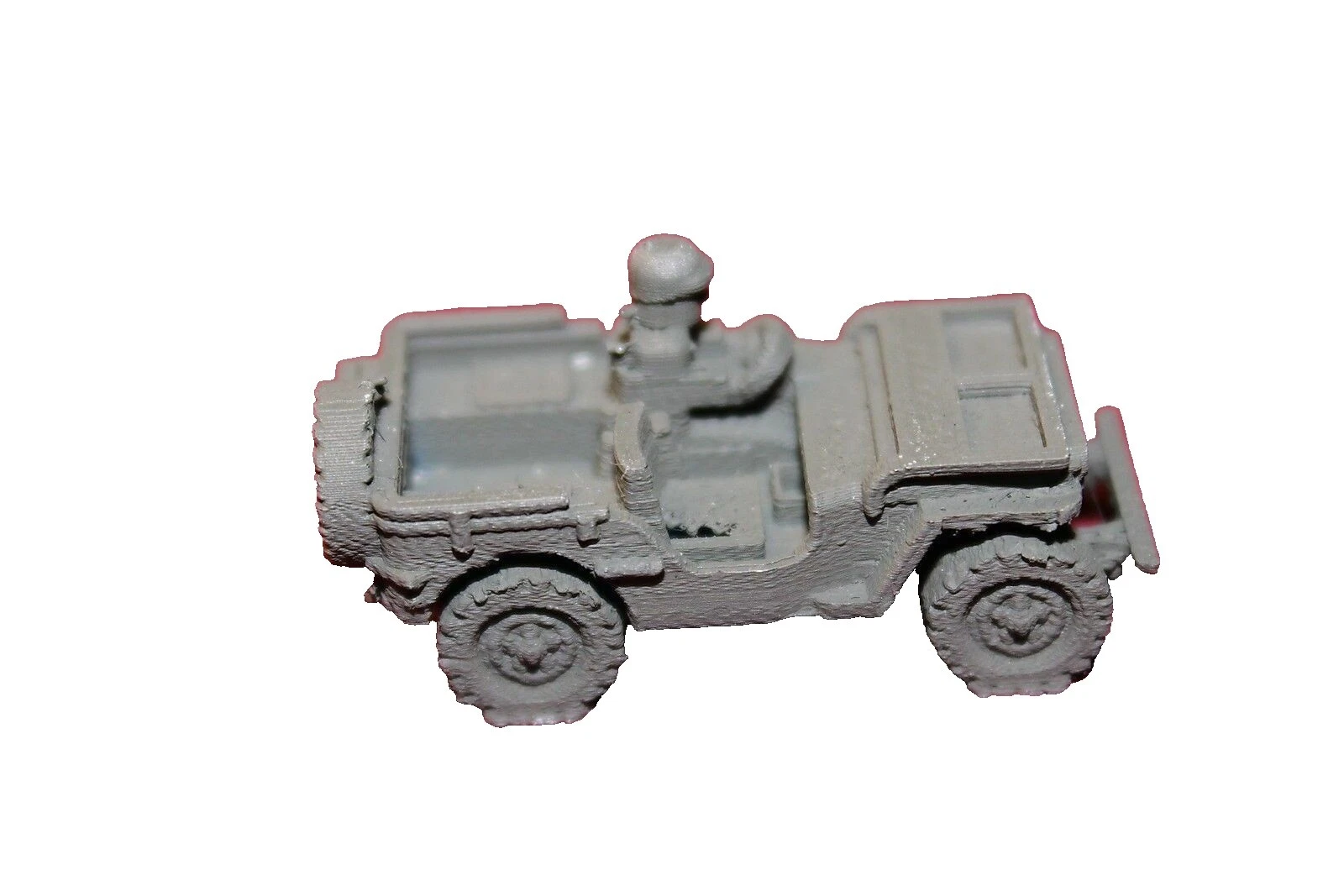 Jeep 1:87 escala Diecast coches, camiones y camionetas