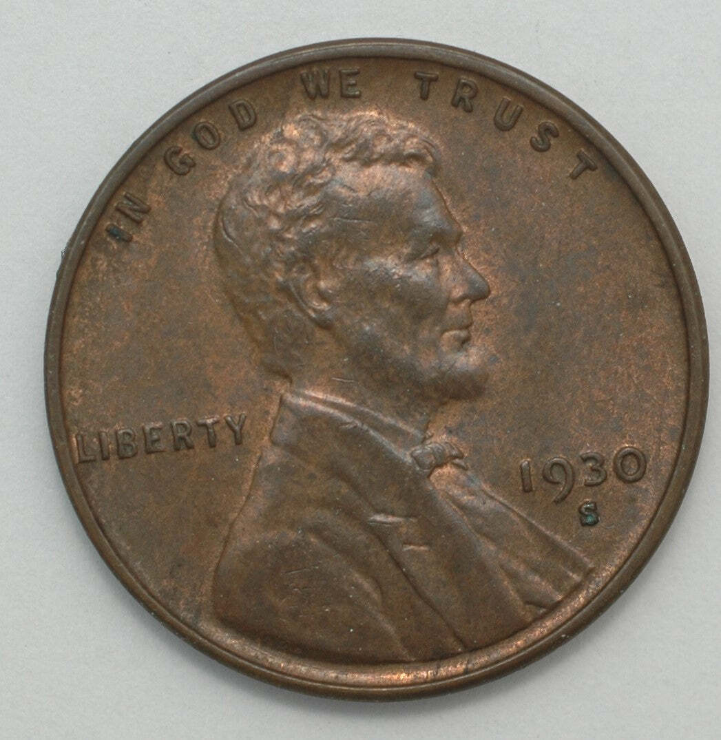 リンカーン　1〜30　30巻セット　管理番号10621 1909-1940 Lincoln Cent 21 Coin Set Page 1 Whitman Number 1