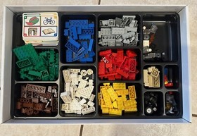 Lego 3944 Creationary Game 95% Complete