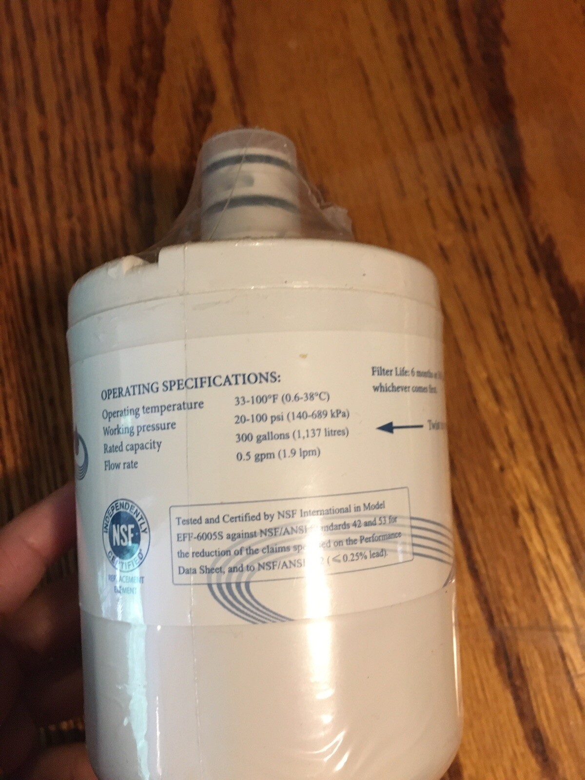 Maxblue MBLT500PP Replacement Water Filter LG, New Without Box eBay