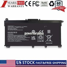 Battery for HP Pavilion 15 15-EH 15-EG 15T-EG 15Z-EH series HSTNN-IB90 HWO3XL