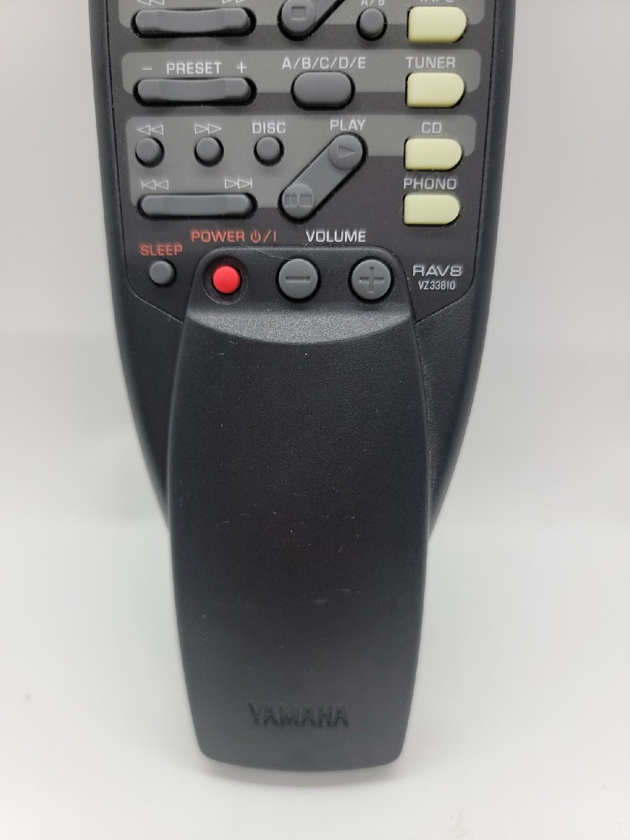 YAMAHA RAV8 VZ33810 STEREO REMOTE CONTROL for RX-V393RDS | eBay