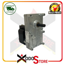 MOTORÉDUCTEUR MELLOR POUR POÊLE À PELLETS FB1255, 4 RPM, ARBRE 9,5 MM RIF. 2008