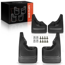 4x Rh Lh Splash Guards Mud Flaps For Jeep Grand Cherokee Wj Laredo 1999-2004