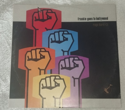 '86 - FRANKIE GOES TO HOLLYWOOD - RAGE HARD - SUFFRAGETTE CITY  VINYL 12'' RARE