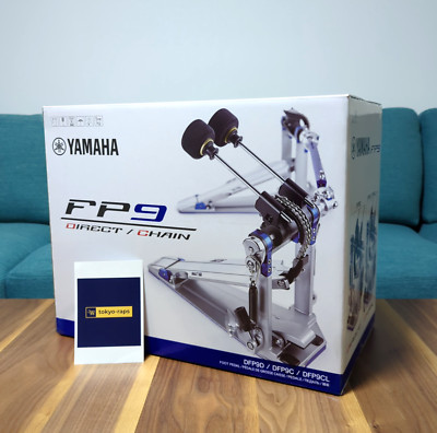YAMAHA DFP9C DOUBLE CHAIN DRIVE FLAGSHIP MODEL TWIN PEDAL YAMAHA DFP9C DOUBLE CHAIN DRIVE FLAGSHIP MODEL TWIN PEDAL