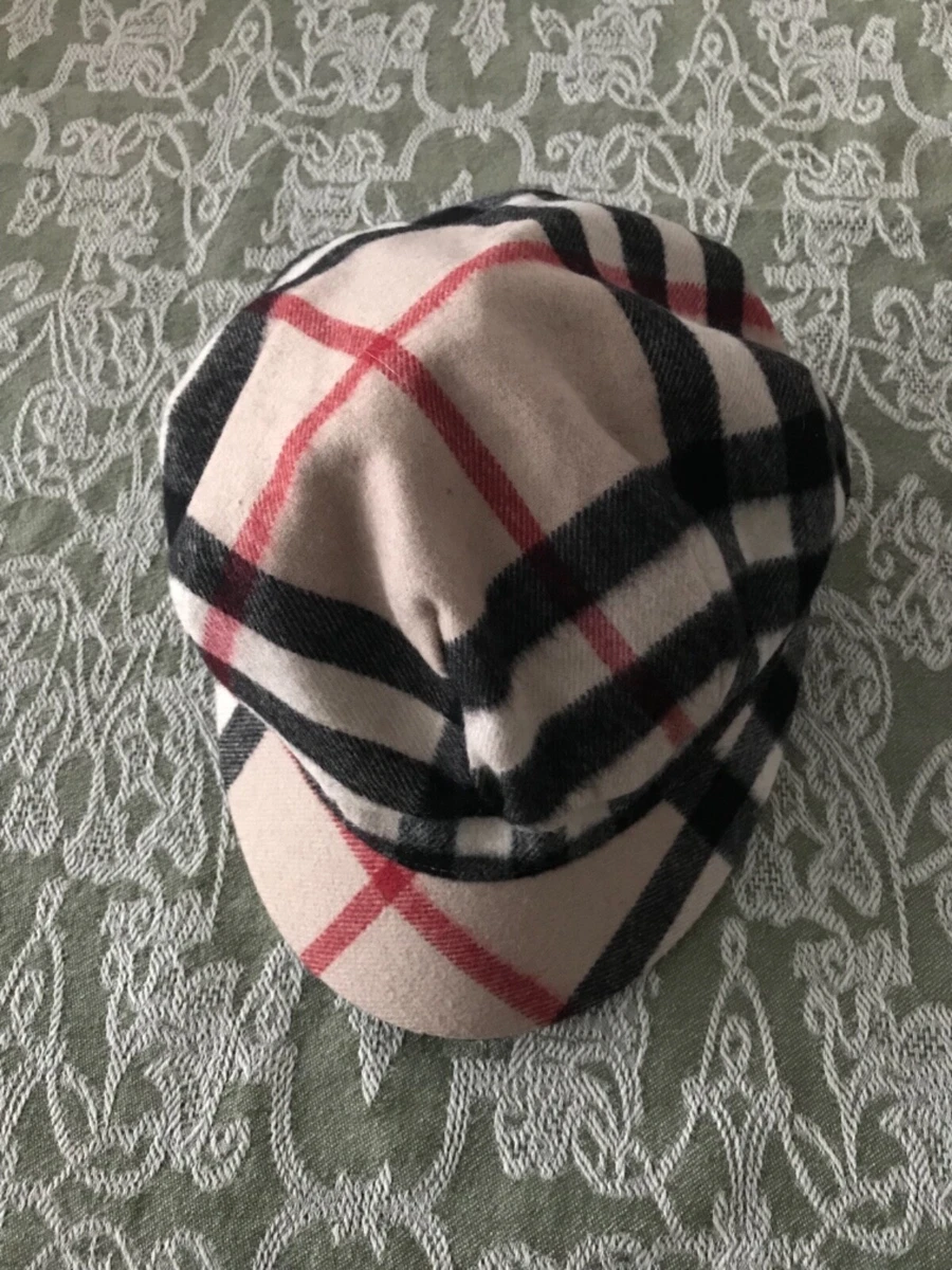 Burberry top cappello donna