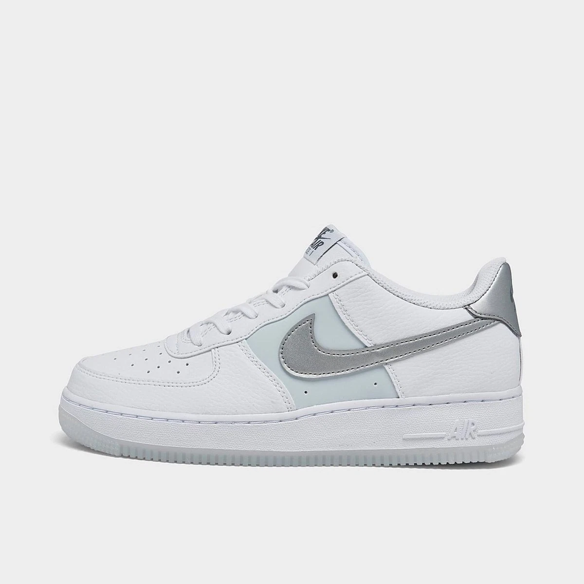 Nike air force 1 top low white big kids