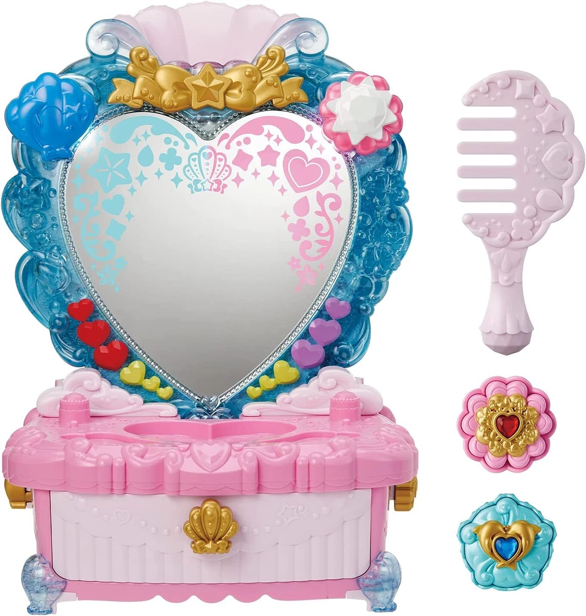 Tropical Ju Pretty Cure Power Up Transformation Tropical Heart Dresser