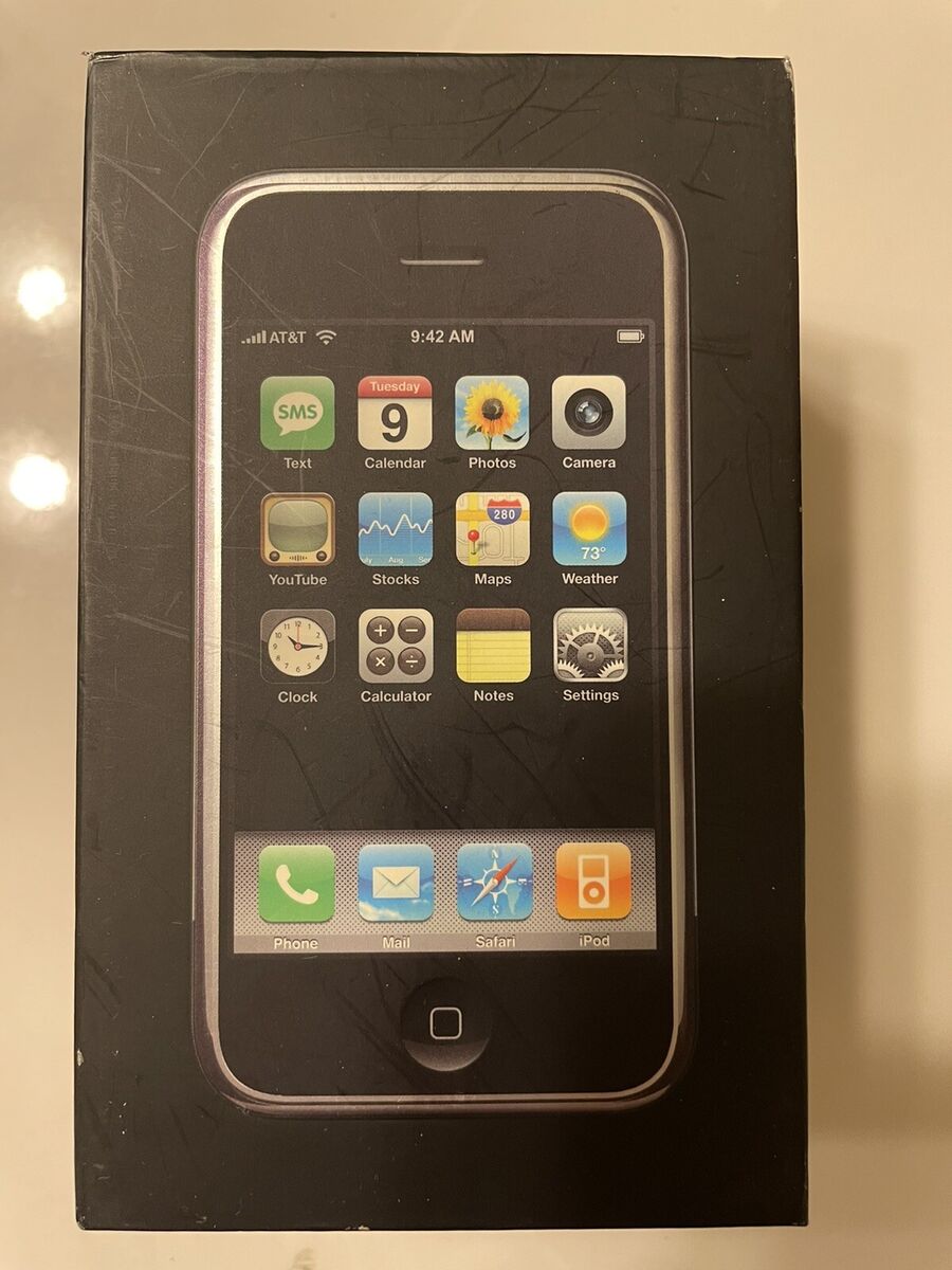Apple iPhone 1st Generation Collectors Item | eBay Apple iPhone 1st Generation Collectors Item | eBay