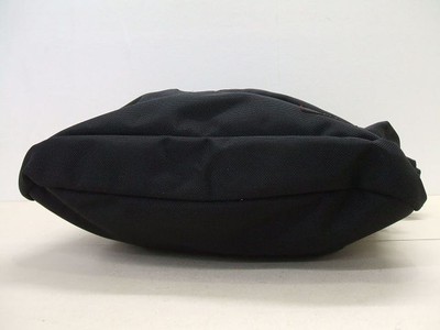 BRIEFING 2WAY bag Tote Bag Business bag Shoulder Bag black mens Used  2-0116G∞