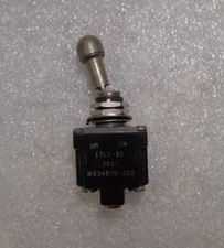 TWO POLE MICRO TOGGLE SWITCH MS24658-23D S/A 1TL13D NEW