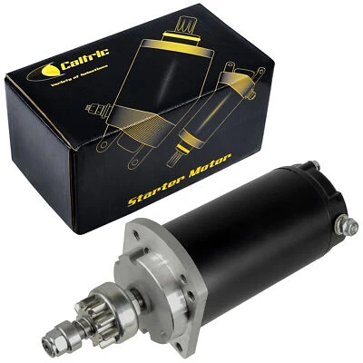 CALTRIC Bobcat for New Holland Skid Steer 77-83 Kohler Starter New