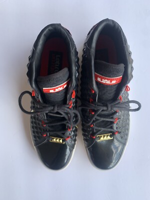 Size 11.5 - Nike LeBron 12 NSW Lifestyle QS Black Challenge  display picture 2