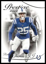 2023 Panini Prestige #130 Rodney Thomas II Indianapolis Colts