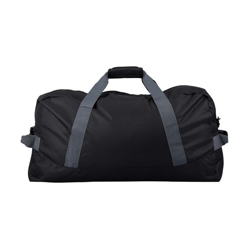 71L Easy Store Duffle Bag Travel Gym Sports Luggage Storage - Black Lightweight - Picture 2 of 6