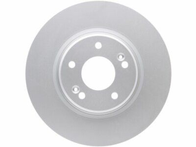 Dynamic Friction 28DP37J Front Brake Rotor Fits 2017-2020 Hyundai Elantra Sport