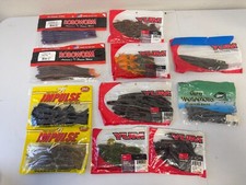 Lot Of 11 Assorted Lot Of Fish Bait - Yum, Ro...