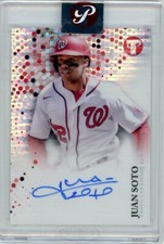 2022 Topps Pristine Baseball Pulsar Refractor Autograph #PA-JS Juan Soto #76/99