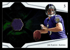 2008 Upper Deck Icons Future Star Materials Joe Flacco #FSM21 Rookie RC