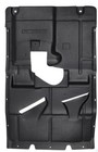 Polyethylene underrun protection kit clips for Fiat Ducato Peugeot Citroën 250