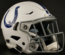 INDIANAPOLIS COLTS NFL Riddell SPEEDFLEX Authentic Gameday Football Helmet