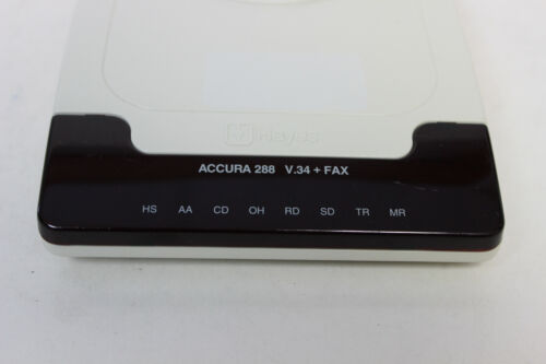 HAYES 5901US ACCURA 288 FAX MODEM ACCURA 288 V.34+FAX MODEM WITH WARRANTY - Picture 2 of 6