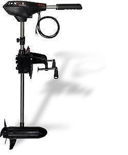 Rhino Motors Dx 55V Elettrico Motore Fuoribordo/Pesca