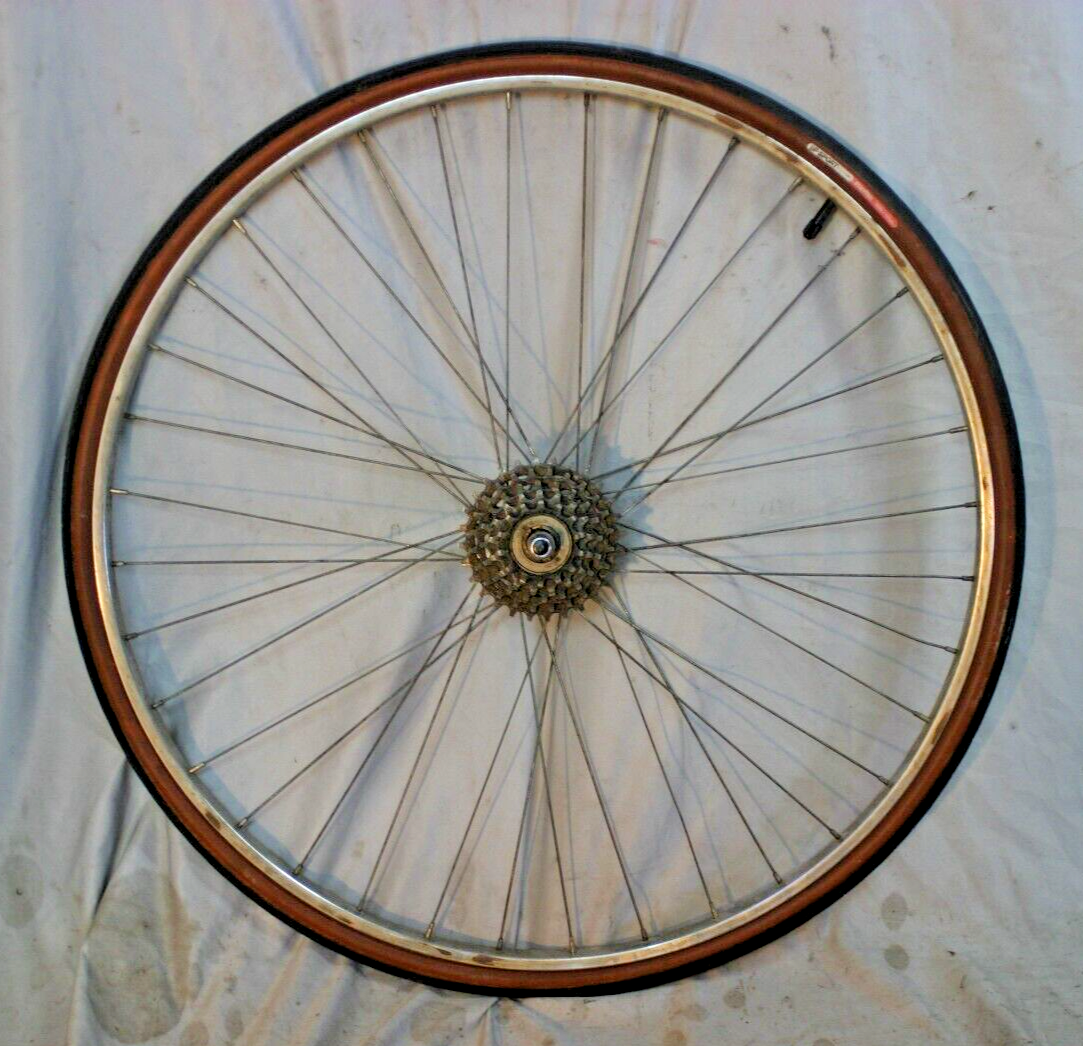 Alexrims Rear 700c Road Bike Wheel Sora 7S Freewheel 130/20mm 36S