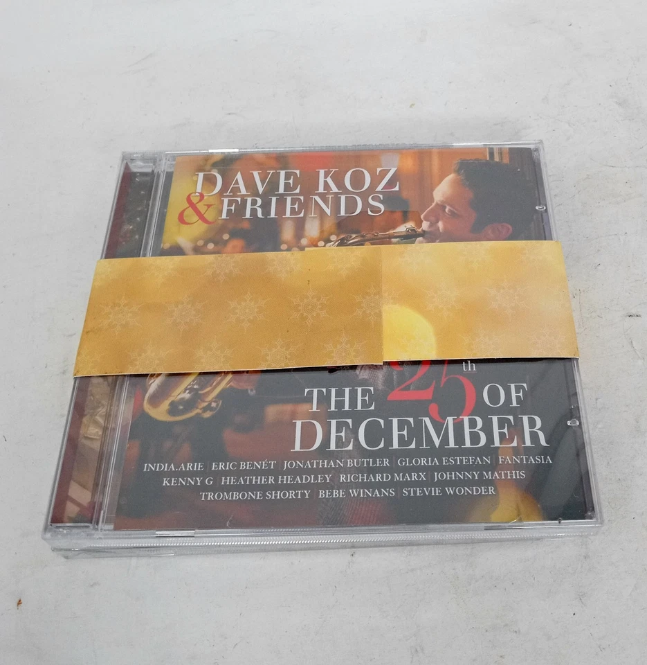 Dave Koz Collaborations DK25 и Dave Koz & Friends компакт-диск - Изображение 2 из 4
