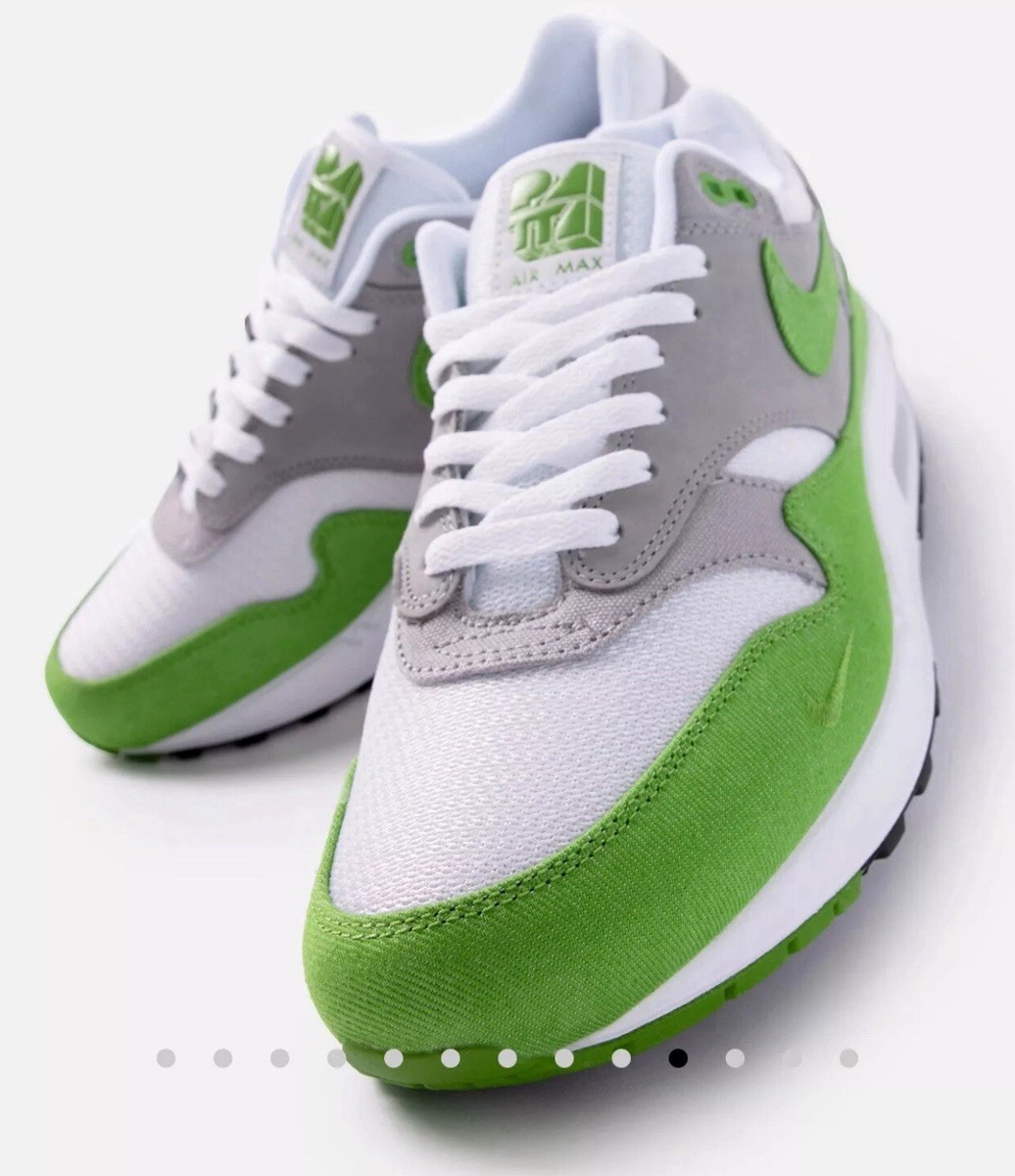 Nike Patta Air Max 1 Chlorophyll 2024 Size 12 Ready To Ship Nike Patta Air Max 1 Chlorophyll 2024 Size 12 Ready To Ship