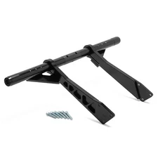 1.25"Highway Crash Bar Engine Guard  for Harley Softail Custom FXSTC 00-17 Black