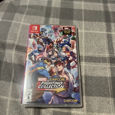 Marvel vs. Capcom Fighting Collection: Arcade Classics - Nintendo Switch