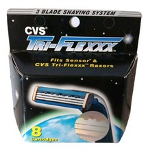 CVS Tri-Flexxx Triple Razor Blade Cartridge R...