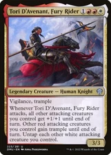 MTG Tori D'Avenant, Fury Rider (223/552) Dominaria United LP