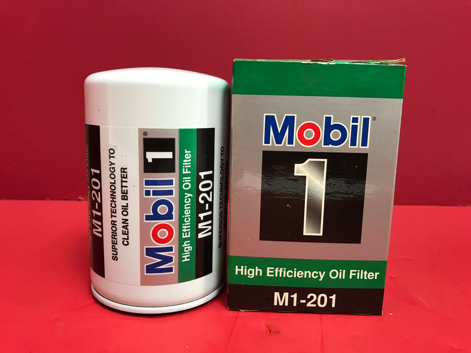 MOBIL M1201 cross reference oil filters