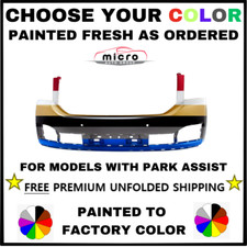 New Front Bumper For 2015-2020 Gmc Yukon Painted *choose Your Color* Gm1000975