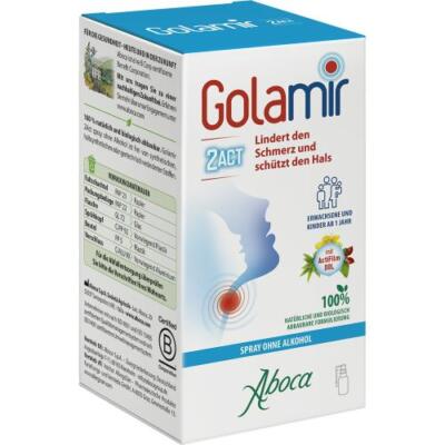 GOLAMIR 2Act Spray ohne Alkohol 30 ml PZN 14211953
